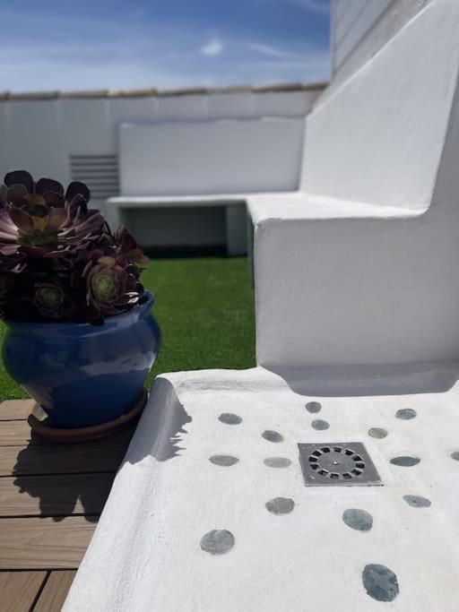 Casa Lola Conil, Azotea Al Mar Y Parking Solo Familias O Parejas Villa Conil De La Frontera Exteriör bild
