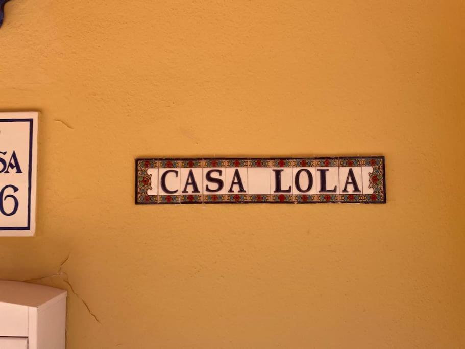 Casa Lola Conil, Azotea Al Mar Y Parking Solo Familias O Parejas Villa Conil De La Frontera Exteriör bild