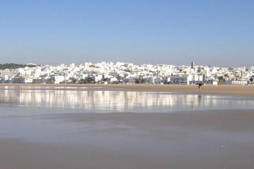 Casa Lola Conil, Azotea Al Mar Y Parking Solo Familias O Parejas Villa Conil De La Frontera Exteriör bild